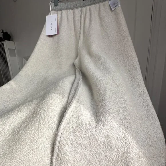 NWT MOTHER DENIM Women's Sz S Move It Bender Ankle Jogger Gray 100% Cotton $158 - Picture 12 of 14